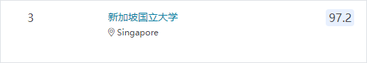 新加坡大学排名_新加坡大学_新加坡大学本科申请条件和时间