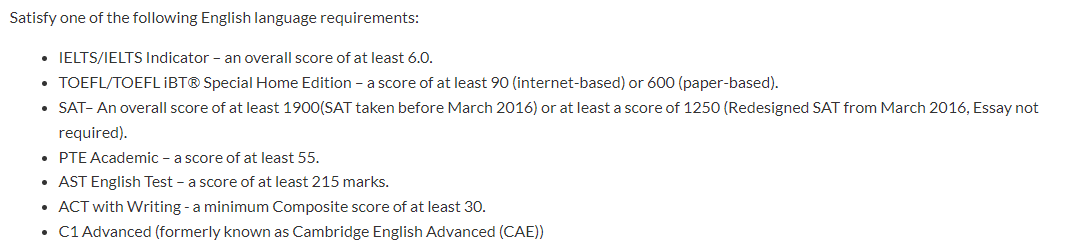 新加坡公立大学本科申请攻略