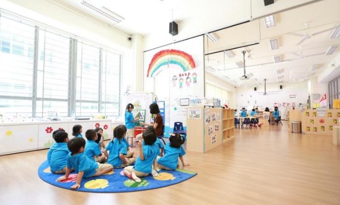 新加坡公立幼儿园图片