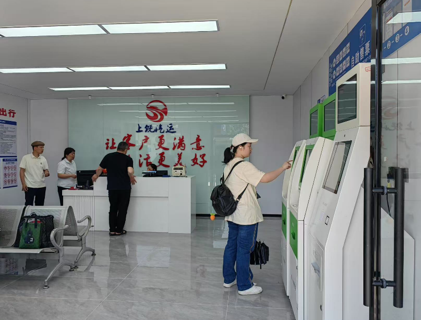 上饒汽運：啟動“帶湖客運驛站” 全員培訓