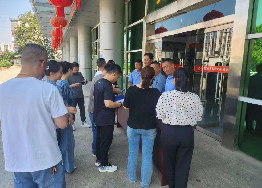 各子公司開展防災(zāi)減災(zāi)宣傳活動