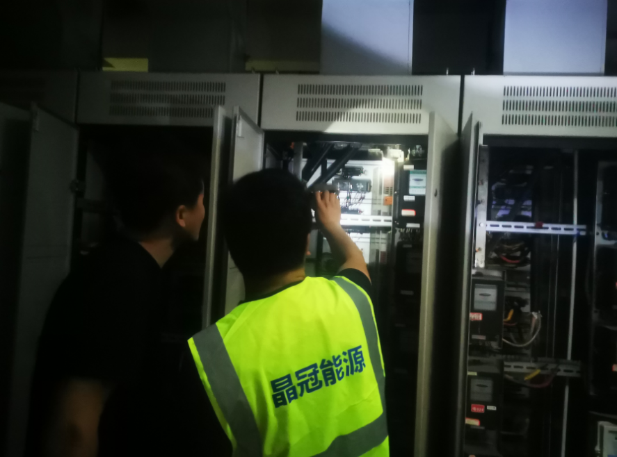 長運物業(yè) 開展高壓設(shè)備檢測 保障夏季用電安全