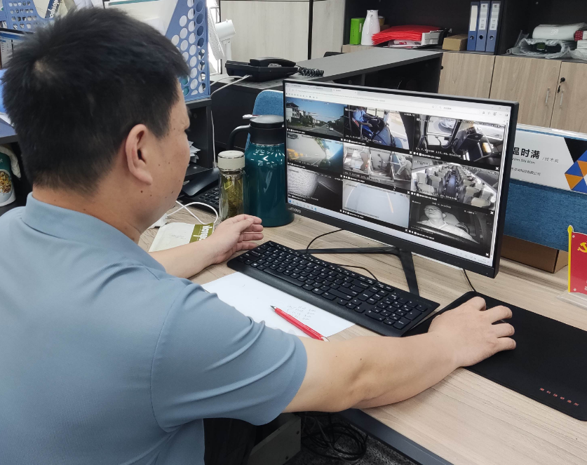 長(zhǎng)運(yùn)科技 南昌交安深化車(chē)載監(jiān)控安全管理工作