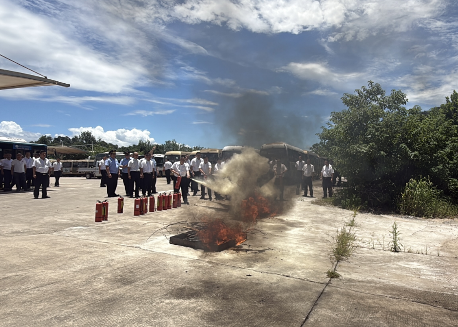 吉安公司組織開展安全知識專題培訓(xùn)會(huì)