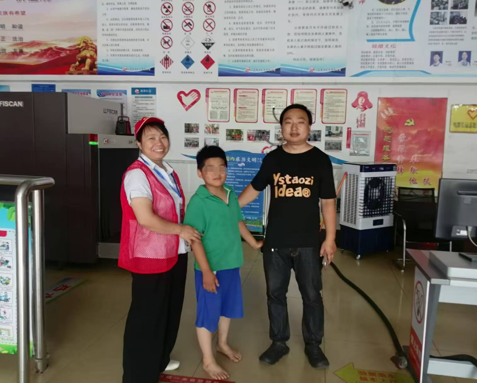 ?鷹潭公司：服務(wù)有溫度，守護(hù)零距離