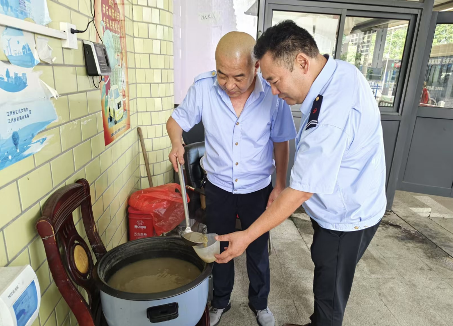 戰(zhàn)酷暑 || 炎炎夏日 送清涼（二）