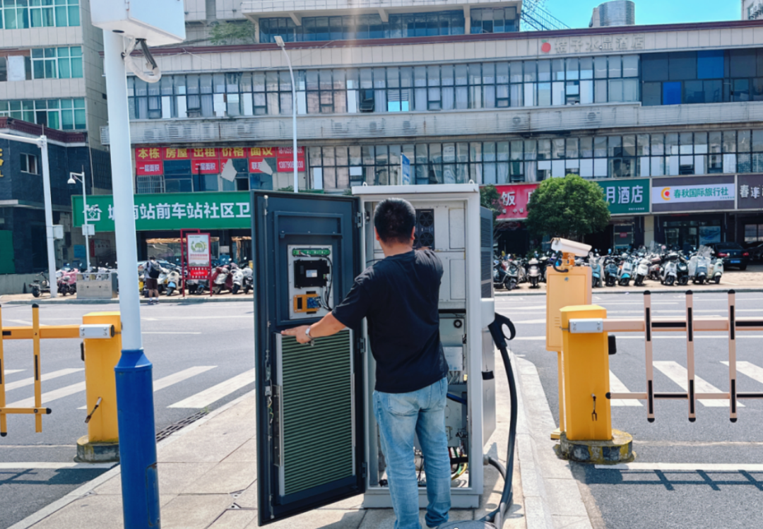 新余公交：開展充電樁“拉網(wǎng)式”排查