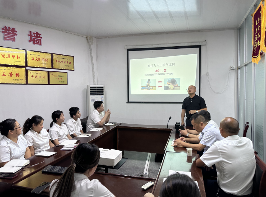 上饒汽運(yùn) 廣豐片區(qū)開(kāi)展安全急救與健康知識(shí)培訓(xùn)