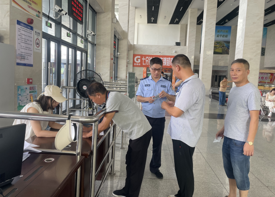 九江長運 彭澤公司開展駕駛員毒檢活動