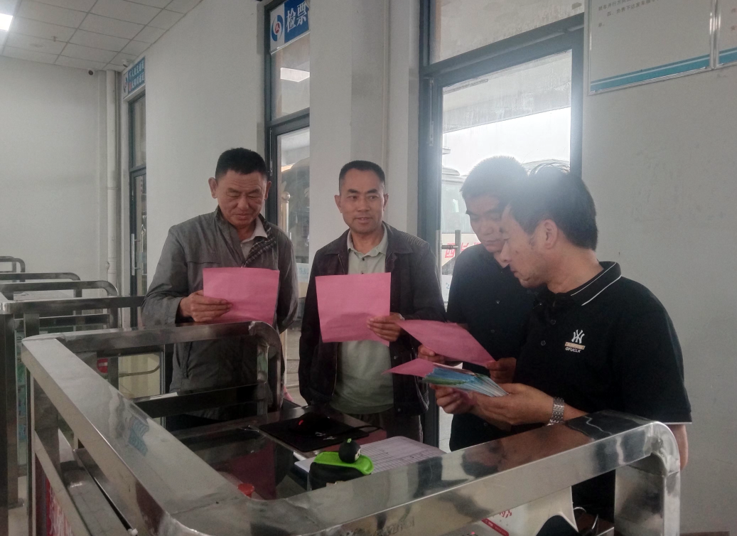 九江長運：都昌公司開展2025年安全生產(chǎn)月宣傳活動