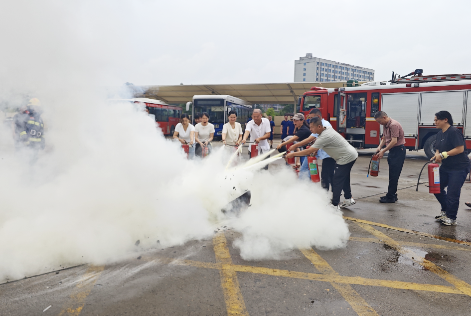 新余公司：開展消防知識(shí)技能培訓(xùn)、應(yīng)急疏散演練和滅火實(shí)操活動(dòng)