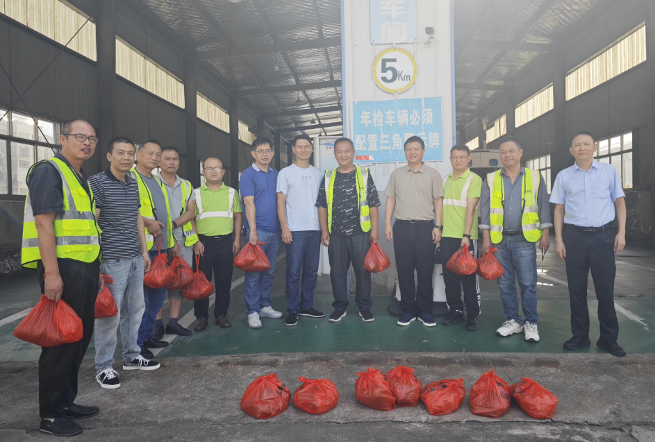新余長(zhǎng)運(yùn) 夏日送清涼 關(guān)懷沁人心