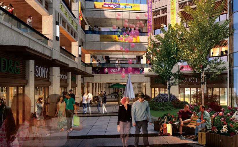 德润尚街:宁德美食潮玩新领地