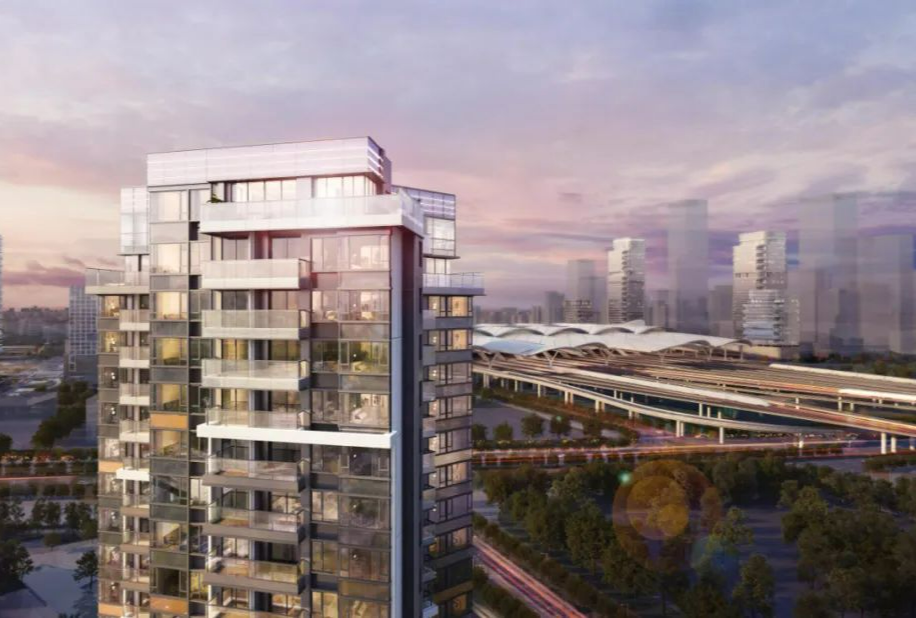 广州环球贸易广场，下一个香港西九龙ICC?