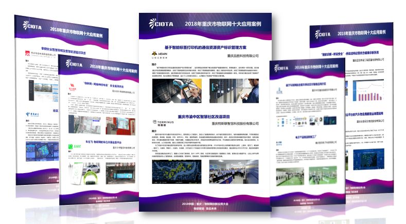 2019年重庆物联网十大应用案例评审圆满完成