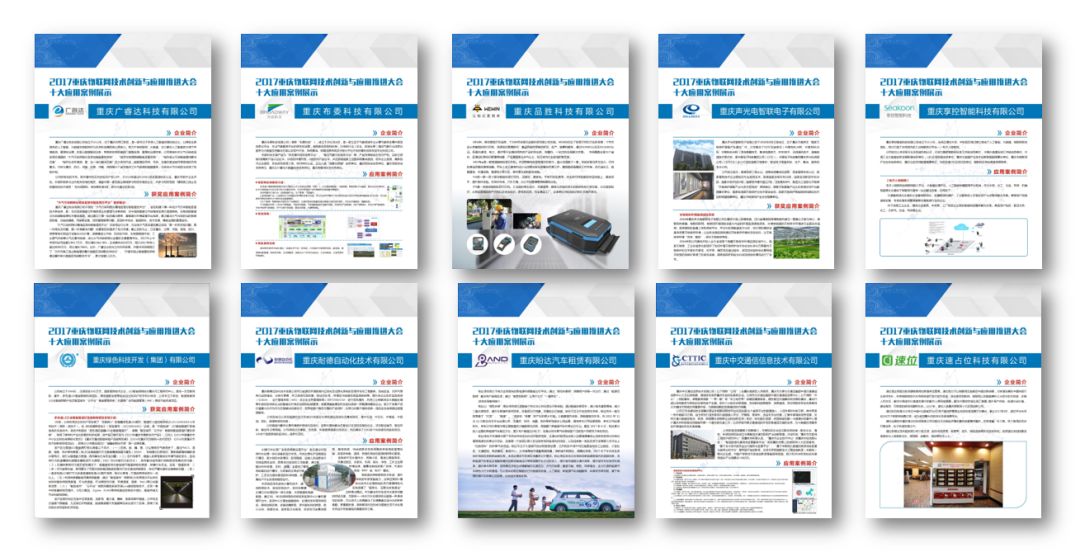 2019年重庆物联网十大应用案例评审圆满完成