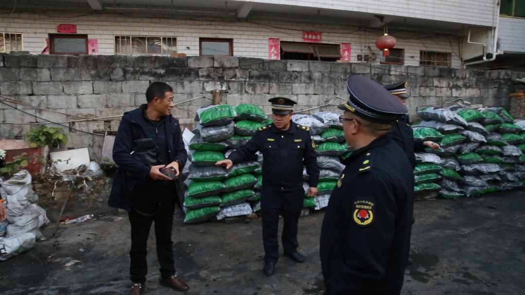 划行歸市更便民貴定的煤炭經營點有了新家