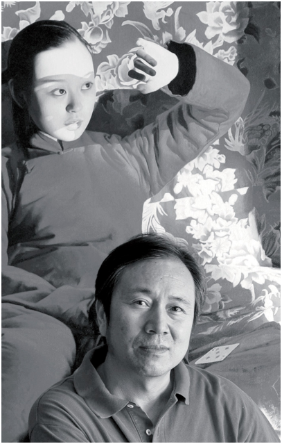 中国写实画派素描作品展(图6)