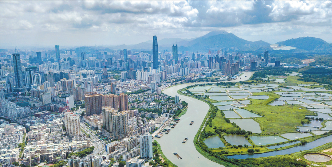 香港回归祖国25周年港人港企跨过深圳河筑梦希望之海