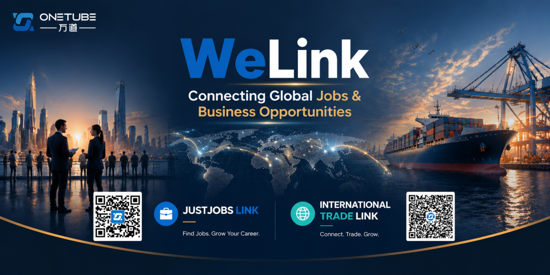 JustJobs & International Trade Link ： Expat Job & Business Communities in China