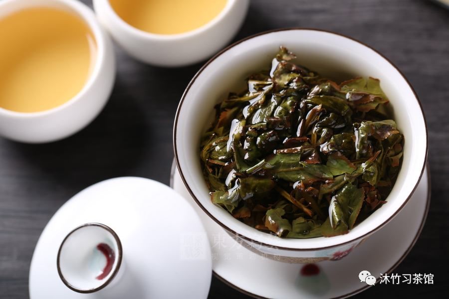 沐茗 — 漳平水仙(图16)