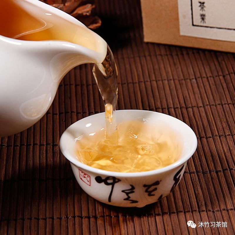 沐茗 — 漳平水仙(图17)