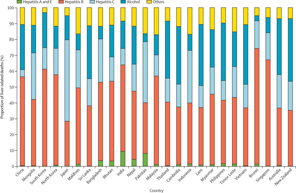 亞太地區肝病負擔報告重磅發布：揭露中國大陸肝病大數據！｜熱點聚焦 健康 第4張