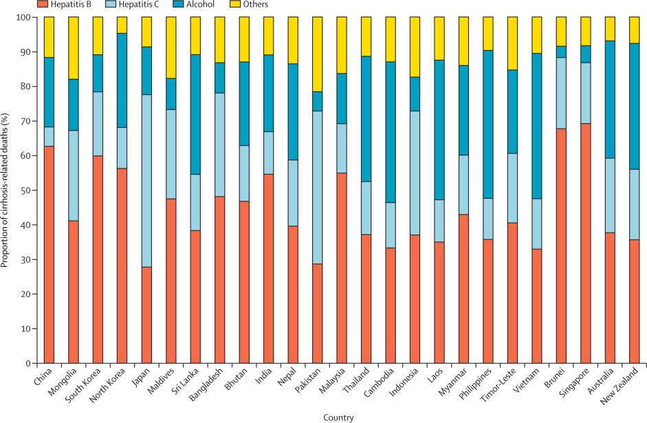 亞太地區肝病負擔報告重磅發布：揭露中國大陸肝病大數據！｜熱點聚焦 健康 第5張