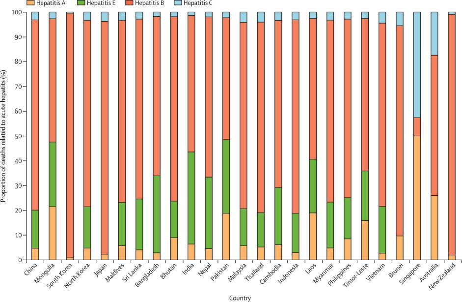 亞太地區肝病負擔報告重磅發布：揭露中國大陸肝病大數據！｜熱點聚焦 健康 第7張