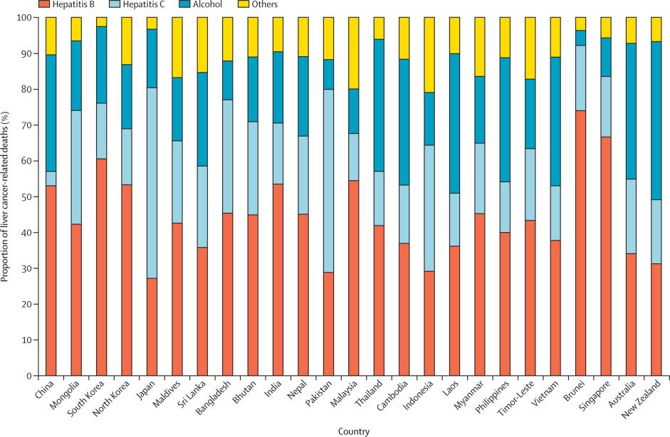 亞太地區肝病負擔報告重磅發布：揭露中國大陸肝病大數據！｜熱點聚焦 健康 第6張