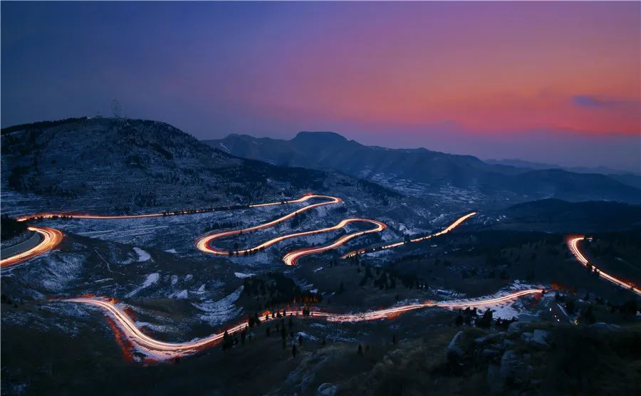 五一去哪儿?来潍坊齐鲁天路吧 五一去哪儿?来潍坊齐鲁天路吧