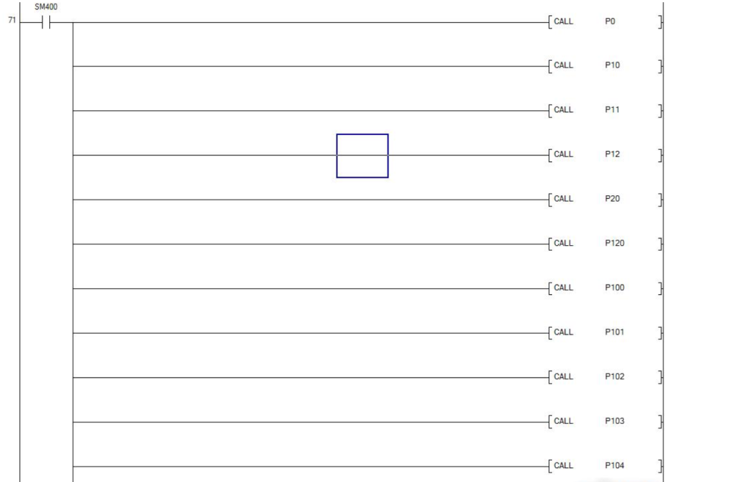 快来看看这两段PLC程序的区别，pick！！！的图3