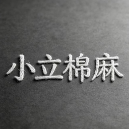 小立棉麻-中老年男装标识