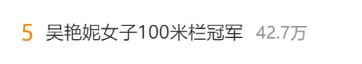 “哎呀，我睫毛掉了！”夺冠后，这一幕很吴艳妮