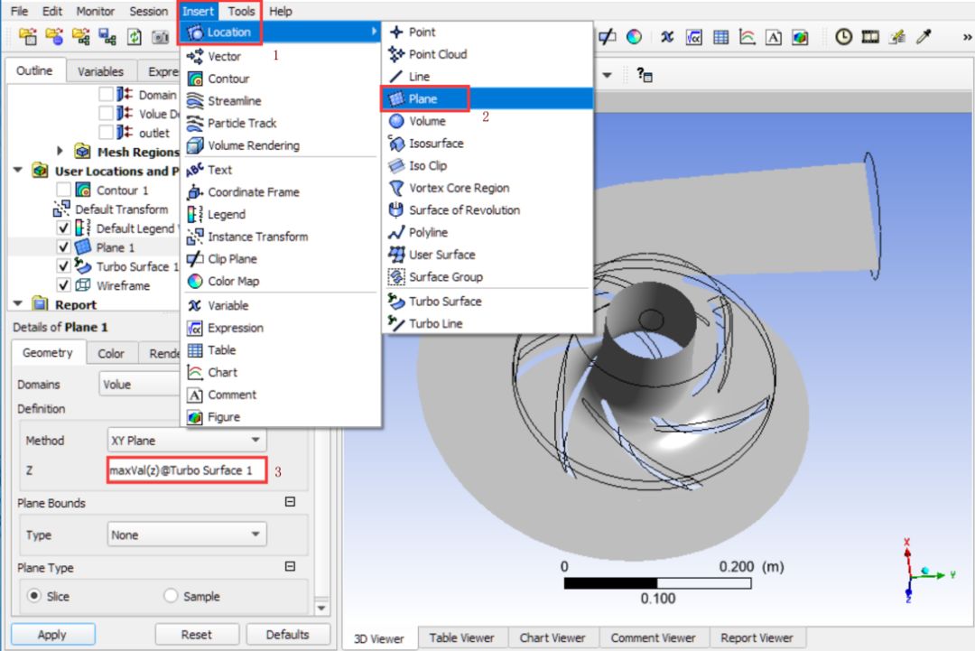 ANSYS CFX 带蜗壳离心泵性能仿真分析的图25