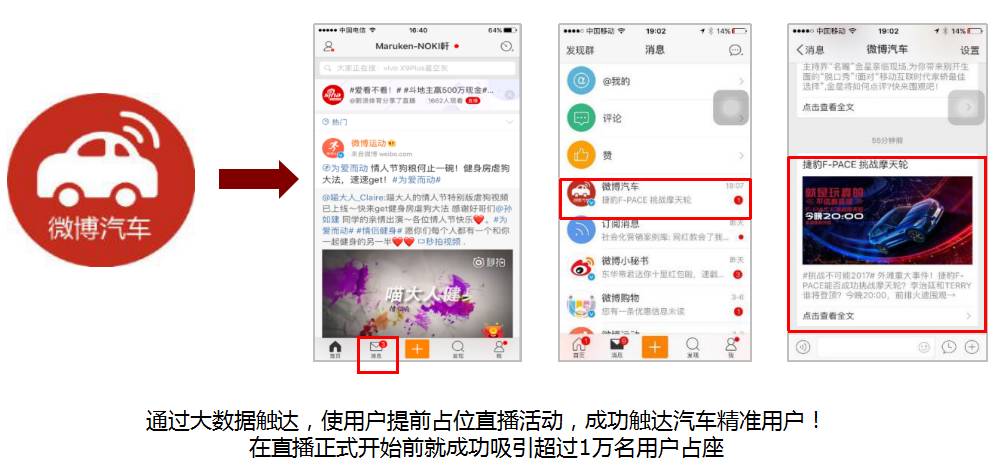 助攻二：跨平台直播。