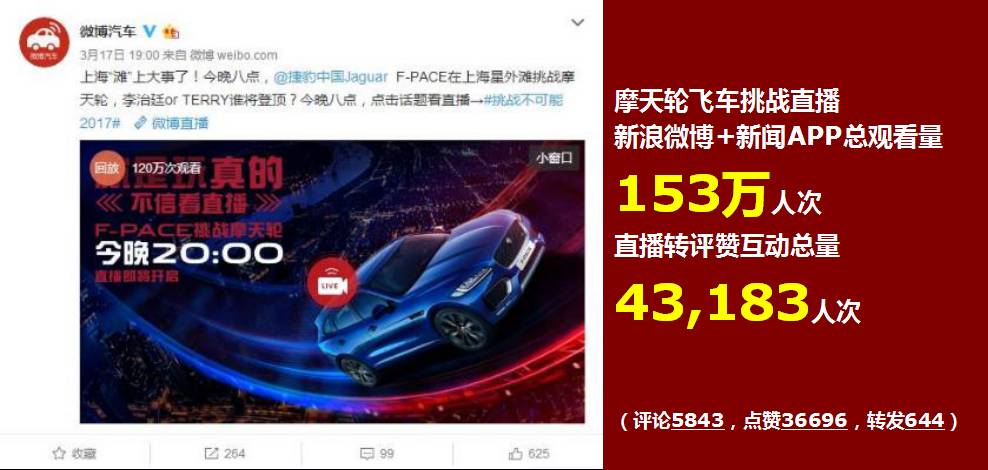 捷豹F-PACE——飞越万有引力。