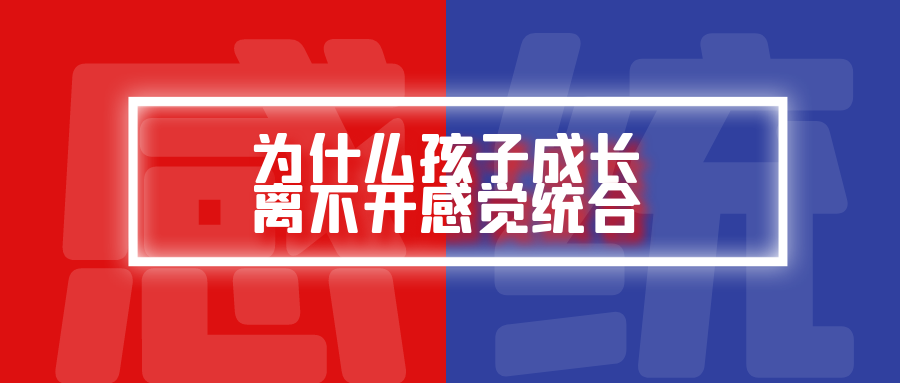 为什么孩子的成长离不开感觉统合！