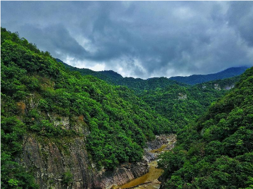 安徽的10个地质现象的图26