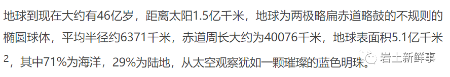 这么系统又清新的地层结构解说！值得珍藏！的图2