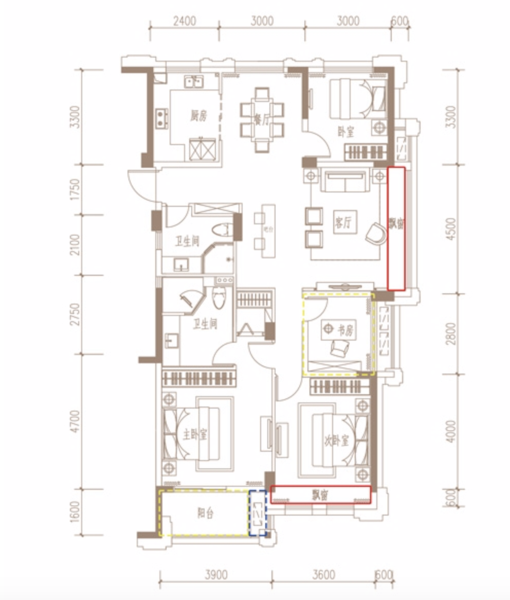 花20万打造的139平简欧风格，较中意的竟然是TA
