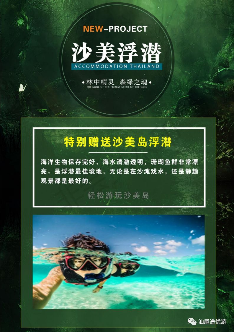 【綠光森林】曼谷芭提雅沙美島6天5晚度假之旅 戲劇 第6張