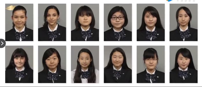 多芬日本为女学生重拍证件照:别锁住自己真正的美
