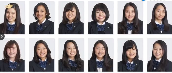 多芬日本为女学生重拍证件照:别锁住自己真正的美
