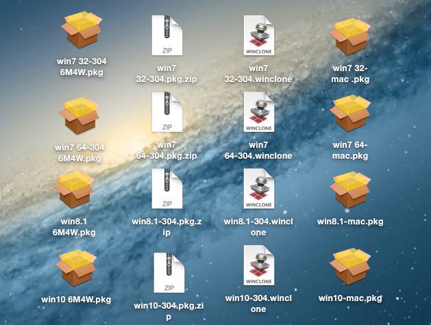 【转载】只要2分钟Mac全自动一键快速安装双系统教程