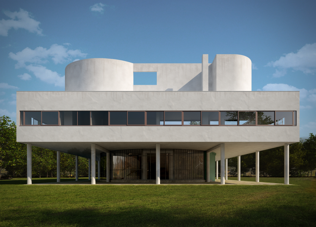 艺术与设计 - 勒· 柯布西耶 / 走向新建筑