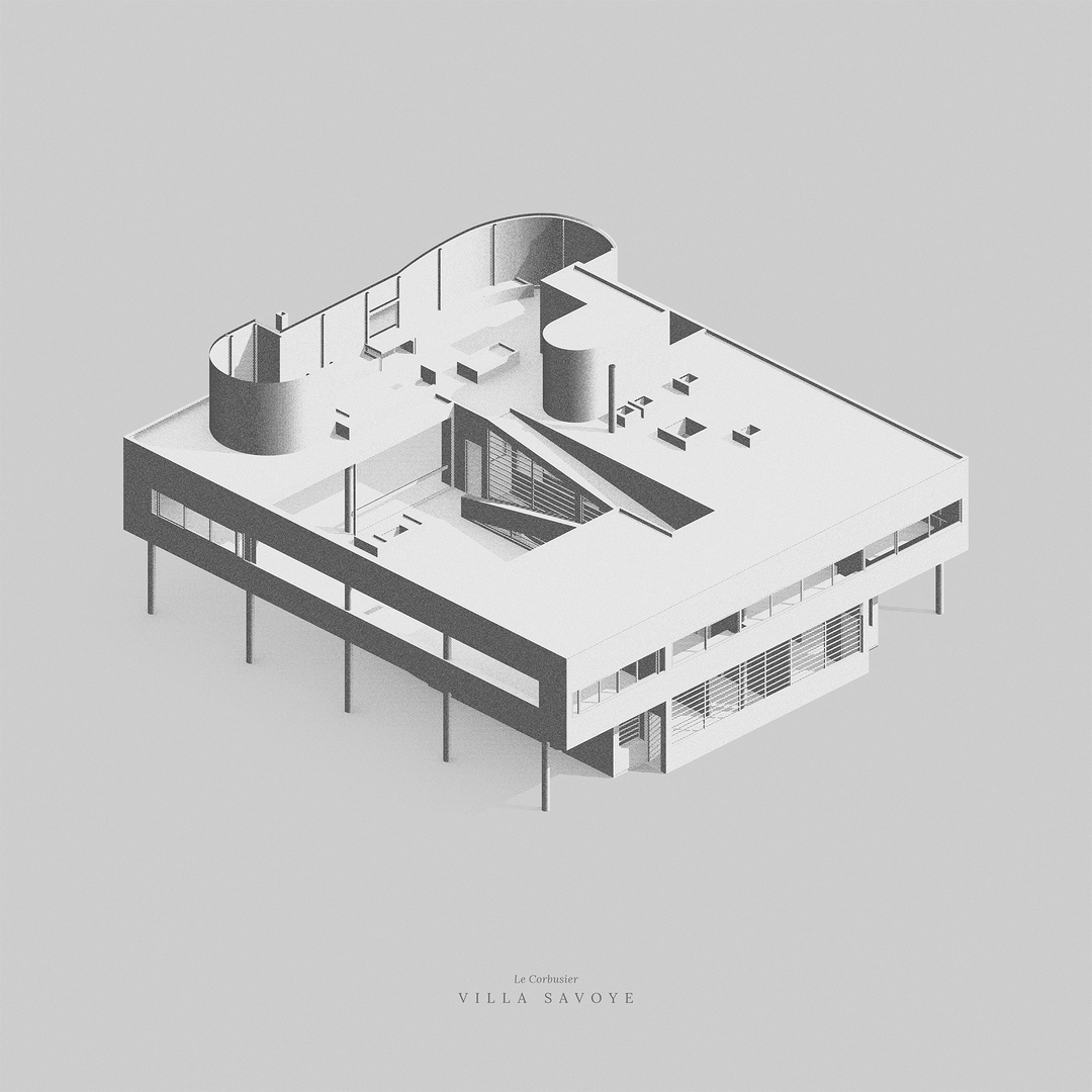 艺术与设计 - 勒· 柯布西耶 / 走向新建筑