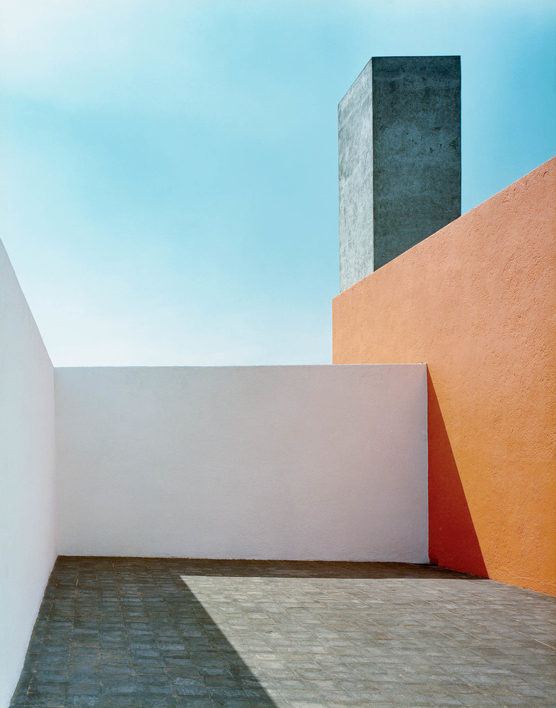 建筑诗人的自宅路易斯巴拉干