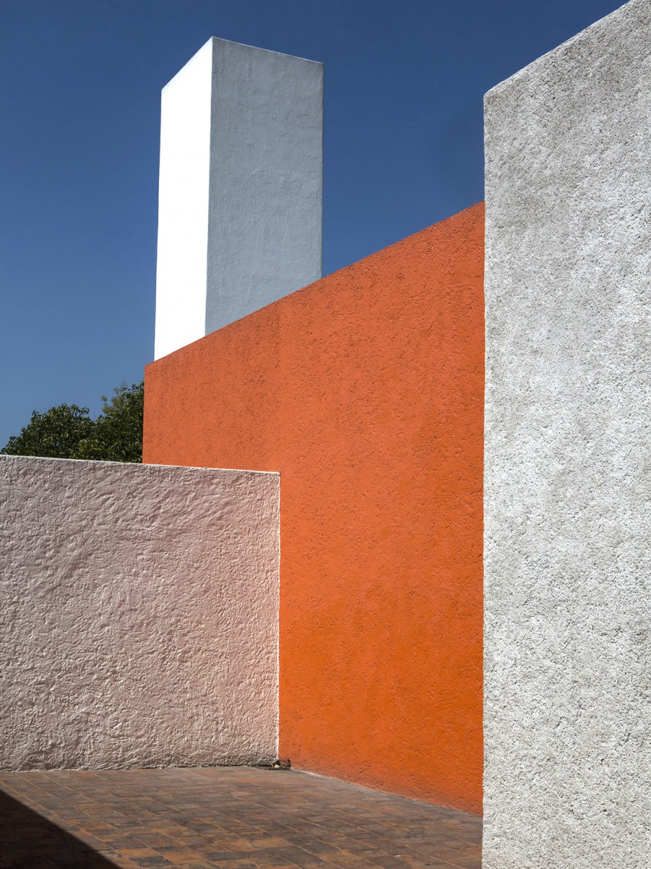 建筑诗人的自宅路易斯巴拉干