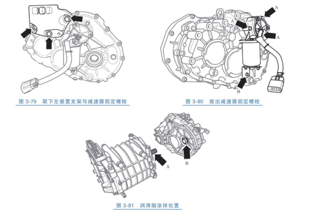【原理图解】纯电车型减速器和混动车型变速器的图5